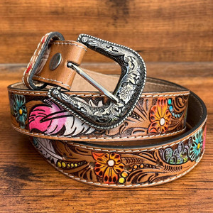 Nouveau gros femmes et hommes usiné à la main en cuir alliage boucle ardillon ceinture mode à la mode luxe concepteur cuir de vachette ceintures durables - Product Image 2