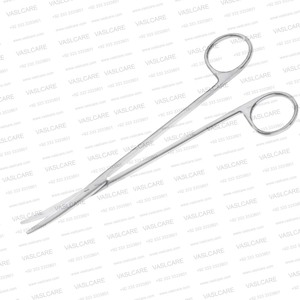 Ciseaux Metzenbaum 5-3/4″ et 7″ – Ciseaux de dissection à bout arrondi en acier inoxydable pour la chirurgie générale et laparoscopique par Vaslcare - Product Image 6