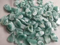 Hémimorphite Naturelle Cabochon en Gros Lot en Vrac Pierre Précieuse Non Montée pour la Fabrication de Bijoux Pendentifs Bagues Boucles d'Oreilles Artisanat DIY Inde