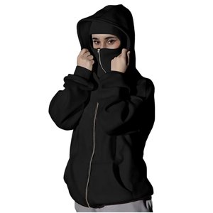 Sweat à capuche surdimensionné personnalisé à double capuche, en coton lourd 100 %, streetwear pour homme, qualité supérieure, sweat à capuche OEM haut de gamme - Product Image 1