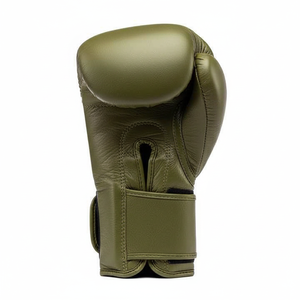 Nouvel Arrivage : Ensemble d'Équipement de Boxe en Cuir Véritable Personnalisable – Haute Qualité, Durable, Respirant et Écologique pour une Protection Optimale - Product Image 4