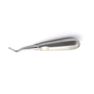 Instrumento de Extracción de Raíces Curvo Izquierdo Apexo de Acero Inoxidable, Certificado CE, Herramienta Quirúrgica Dental Reutilizable, Elevador de Raíces - Product Image 6