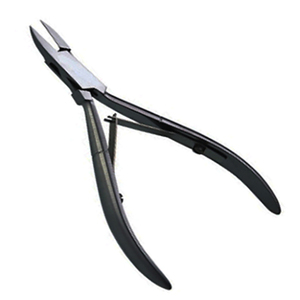 Stainless Steel Professional <b>Nail</b> Nipper Flat Jaw 12.5 MM Wide Opening Curved Blade Sharp Portable Durable for Finger Use Gift - Product Image 5
