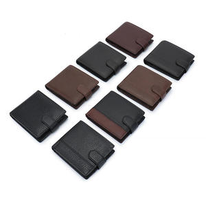 Nuovo Portafoglio Corto Pieghevole in <span class=keywords><strong>Vera</strong></span> <span class=keywords><strong>Pelle</strong></span> per <span class=keywords><strong>Uomo</strong></span>, Multifunzionale con Scomparti Multipli, Personalizzabile, Vendita all'Ingrosso - Product Image 5