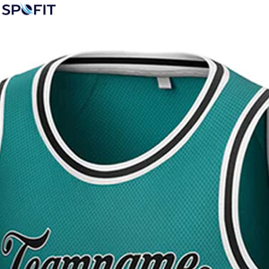 Camiseta de Baloncesto Personalizada, Transpirable, Talla Grande, Poliéster de Alta Calidad, Cosida, de Secado Rápido, Antibacteriana - Product Image 4