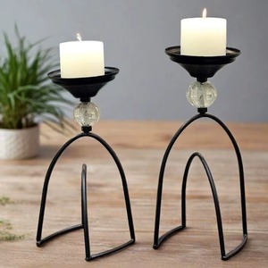 Luxury metal <b>candle</b> holder for premium home decoration collections Stylish holder for romantic <b>dinners</b> and cozy ambiance - Product Image 5