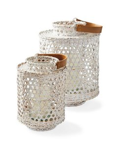 Farol Decorativo de Metal para Velas, Hecho a Mano, Resistente al Calor, Estilo Rústico para Interiores/Exteriores, Farol Colgante Navideño Personalizable - Product Image 6