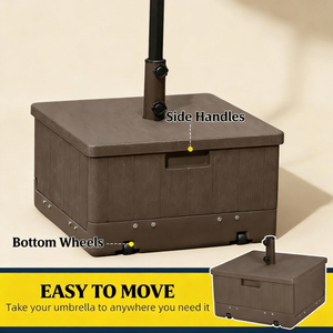 Base per Ombrellone da Esterno - Per il Tuo Giardino e l'Intrattenimento all'Aperto - Product Image 4