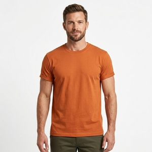 Custom Logo Printing Custom T Shirt Cotton Oversized <b>TShirt</b> Drop Shoulder T Shirt for Men jersey boxy shirt - Product Image 1