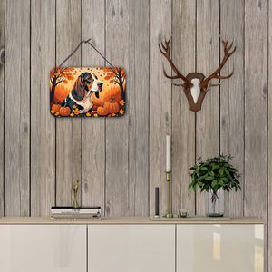 Multicolor NEW Basset Hound Wall Hanging Aluminum Metal <b>Door</b> <b>Door</b> <b>Sign</b> for Kitchen Bar <b>Bathroom</b>-Home Decor 8HX12W - Product Image 4