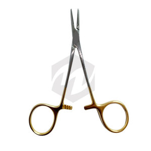 Portaagujas Halsey Premium de 11.5 cm con Mordazas de Carburo de Tungsteno, Instrumentos Médicos de Acero Inoxidable de Grado Quirúrgico para Sutura Dental - Product Image 6