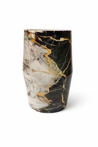 Modern Style Adjustable Height Side <b>Table</b> Marble Top Storage Stainless Steel Frame <b>Coffee</b> <b>Table</b> for Home Use Living Room Bedroom - Product Image 1