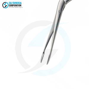 Pince à pansement Hartman manuelle en acier inoxydable de qualité médicale, outil chirurgical réutilisable conçu pour une manipulation précise des tissus - Product Image 5