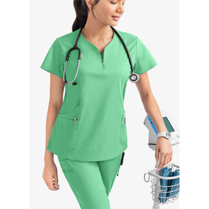 Latest High Quality Nurse Hospital Uniforms Medical <b>Scrubs</b> Sets for Men and Women Work <b>Clothes</b> <b>Scrubs</b> Uniform Suits - Product Image 6