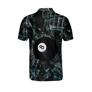 2026 Custom 3D Full Printing Snooker Billiards Polo Shirts for Men and Women Set of Pool Jerseys - Product Image 3