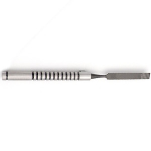 Osteotome Hibbs 9 pouces droit en acier inoxydable allemand, ciseau à os chirurgical orthopédique manuel, instrument de classe I certifié CE - Product Image 1