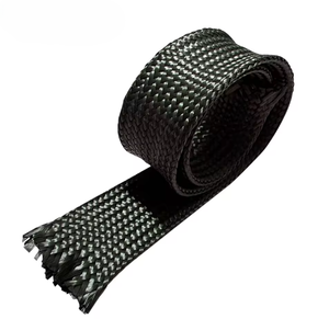 Hifi Audio Cable Sleeving Tube Black Cotton <b>Speaker</b> Special Shock Absorber Braided Sleeve Cable Sleeves for Power Audio <b>Wire</b> - Product Image 3
