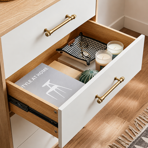High Quality Luxury Zinc Alloy Modern Furniture Handle Steel Tube <b>Bar</b> Fluted <b>Ends</b> Cabinet Pull Kitchen Bathroom Wardrobe Drawer - Product Image 5