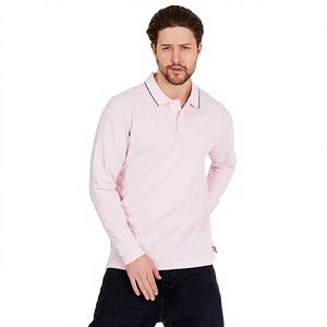 Casual <b>Polo</b> <b>Shirt</b> for Men Lightweight Cotton Fabric Perfect for <b>Work</b> or Weekend Wear OEM Supplier - Product Image 1