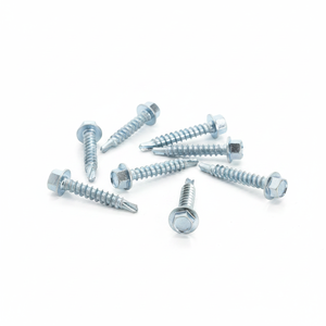 Vietnam Factory Direct Sale: Premium Hex Head Zinc Plated Drilling <b>Screws</b> - Product Image 6