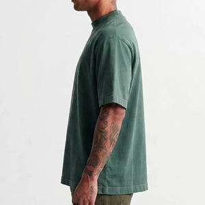 เสื้อยืดผู้ชายสไตล์ลำลองทันสมัย ผสมผสานเนื้อผ้านุ่มและโครงสร้างที่ทนทาน เหมาะสำหรับกิจกรรมประจำวัน เลือกเสื้อยืดผู้ชาย - Product Image 3