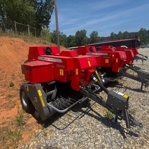 Massey-Ferguson 1840 <b>Square</b> Baler Agricultural Grass Balling Farm Machinery with Engine Gearbox | High Productivity MF1840-Baler - Product Image 5