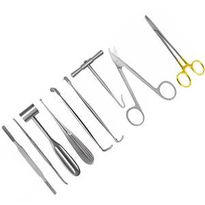 Kit de Instrumentos Quirúrgicos Veterinarios Ortopédicos Premium, Acero Inoxidable de Grado Quirúrgico, Autoclavable, con Certificación CE ISO - Product Image 3