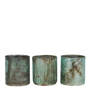 Pot de fleurs décoratif moderne en métal avec support pour plantes d'intérieur et d'extérieur, décoration de jardin, balcon - Product Image 2