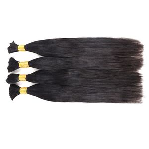 NAJIR HAIR HUB ต่อผมแท้แบบตรงอินเดีย เรมี่ ซอฟท์ แบล็ค 4 มัด 100 กรัม - Product Image 1