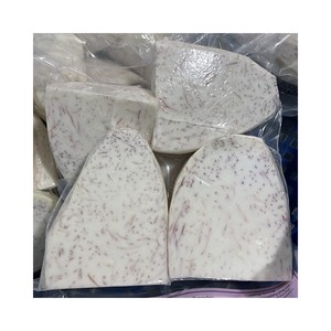 Taro Congelé de Haute Qualité : Cubes, Morceaux et Tranches de Racine de Taro en Gros, Processus IQF, Cultivé au Vietnam - Product Image 1