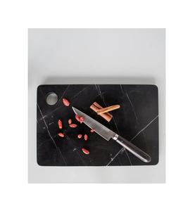 Tabla de cortar minimalista de mármol para la decoración moderna de la cocina, que ofrece líneas limpias y la sofisticación de la piedra natural. - Product Image 1