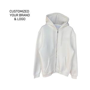 Ropa de marca pulóver unisex polar cuello redondo sudaderas pantalones de chándal conjunto con capucha invierno hombres logotipo personalizado estampado gráfico hoddies - Product Image 4