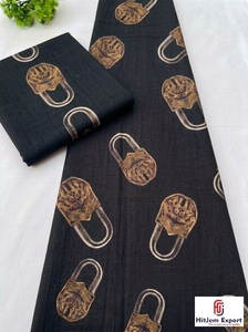 Tissu en coton imprimé africain de qualité supérieure, fabricant de textiles sur mesure, OEM ODM, vêtements traditionnels, exportation, Hitjem Export - Product Image 6