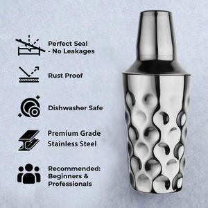 Findking — Kit de barres et d'outils, ensemble pour barmen, barre à Base en bambou, acier inoxydable - Product Image 3