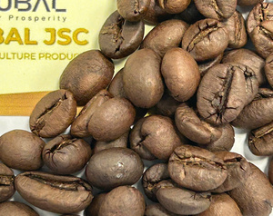 High Quality Robusta Roasted <b>Coffee</b> <b>Beans</b> Strong Flavor Bold Taste Dark Roast <b>Coffee</b> for Energy Drink Manufacturers - Product Image 1