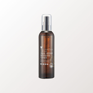 ผลิตภัณฑ์ดูแลผิวหน้าแบบเกาหลี Mizon Korean K-Beauty Snail Repair Intensive Toner 100 มล. ผลิตในเกาหลี สารสกัดจากเมือกหอยทาก สำหรับทุกเพศ - Product Image 4