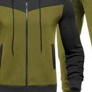 NURJENNA INDUSTRIES - Chándal Deportivo de Invierno para Hombre, con Logotipo Personalizado, Reflectante, de Secado Rápido, Ligero, Cortavientos, Transpirable e Informal - Product Image 4