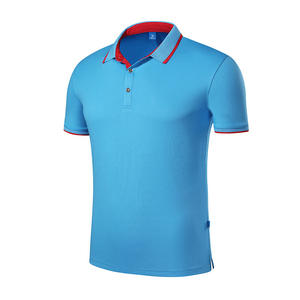 Polo de golf personnalisé Dry Fit 100 % polyester, t-shirt vierge pour sublimation, grandes tailles pour hommes - Product Image 2