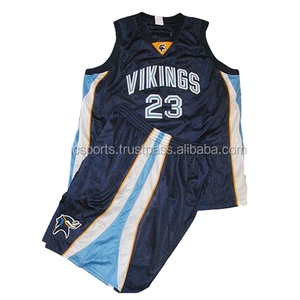ชุดเครื่องแบบทีมเสื้อบาสเก็ตบอลพิมพ์ซับลิเมชันชุดบาสเก็ตบอลสำหรับเด็ก - Product Image 1