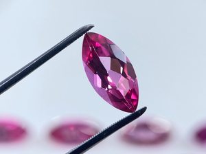 Topacio Rosa Facetado en Forma de Marquesa, Gema Suelta de 6x3mm, 8x4mm, 12x6mm, Calibrado, Lote para Joyería - Product Image 6