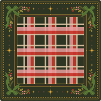 Coffret de tuiles de mahjong en acrylique de luxe moderne, motif Casse-Noisette Doré, pour Noël, les fêtes à la maison et les réunions de famille
