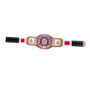 Washington Nationals Championship Belt Customizable Baseball Wrestling Belt High Quality Collectible Sports Title Belt for Fans - Product Image 5