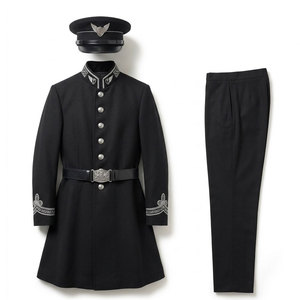 Uniforme Marítimo Clásico Histórico para Hombre, Transpirable, Ecológico, de Algodón/Lana, con Diseño Duradero y Artesanía Fina para la Herencia - Product Image 1