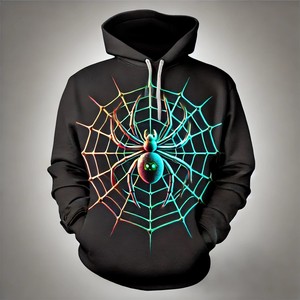 เสื้อฮู้ดดี้ผู้ชายทรงปกติ ปักลายตามสั่ง เนื้อผ้าหนักปานกลาง - Product Image 2