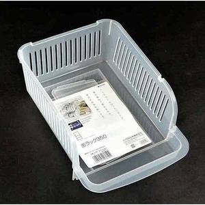 Inomata Ken ออแกไนเซอร์350ตะกร้าเก็บของที่ทนทาน - Product Image 1