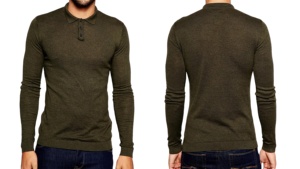 Polo básico de golf para hombre y mujer, camisa de manga larga, venta al por mayor, ropa en blanco a granel, estilo Formal, estampado liso, Bangladesh - Product Image 3