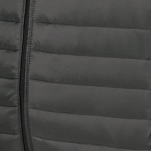 Hot Sell Custom LOGO Zipper Winter Puffer Vest <b>Jacket</b> <b>Men</b> Quilted Hood <b>Utility</b> Puffer <b>Jacket</b> Vest - Product Image 5