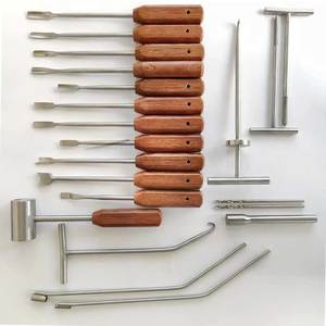 ชุดเครื่องมือถอดซีเมนต์ SURGINEXA SURGICAL INSTRUMENTS จำนวน 22 ชิ้น สำหรับการผ่าตัดแก้ไขกระดูกและข้อ เป็นมิตรกับสิ่งแวดล้อม ใช้ซ้ำได้ - Product Image 5