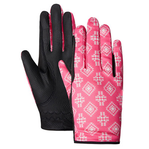 Guantes de Equitación de Alta Calidad, Ligeros, con el Mejor Agarre, de Alto Rendimiento, para Niños, para Verano - Product Image 1