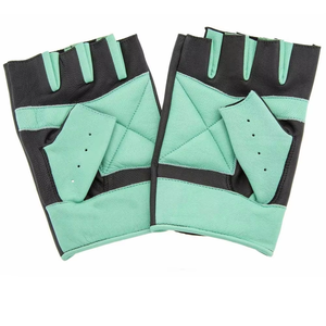 Gants de cyclisme unisexes demi-doigts Tombola Sports de haute qualité, personnalisés OEM, légers, respirants, antidérapants avec fermeture auto-agrippante - Product Image 3